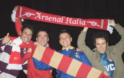 Arsenal de noantri, ecco i "gufi" italiani della Champions