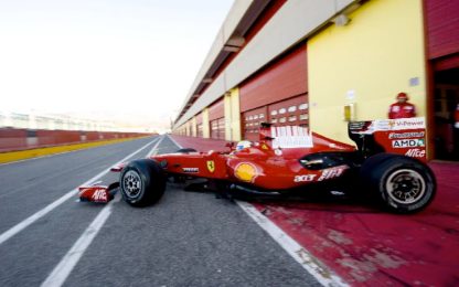 Da oggi altri test Ferrari con Kimi al Mugello