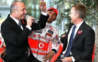 Addio McLaren, Ron Dennis lascia definitivamente la F1