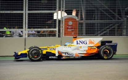 Ci risiamo: la Fia indaga su trionfo Alonso a Singapore 2008