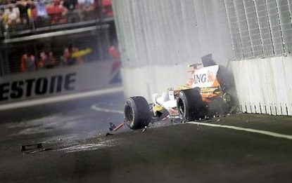 Scandalo Singapore, Briatore ordinò l'incidente di Piquet?