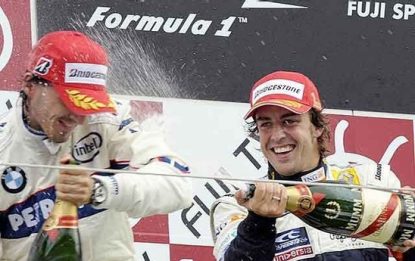 Alonso: ''Vittoria stupenda. Se posso ora aiuterò Massa''