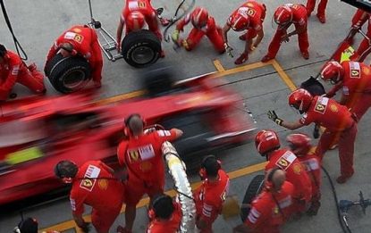Niente più pit stop nella Formula 1 del futuro