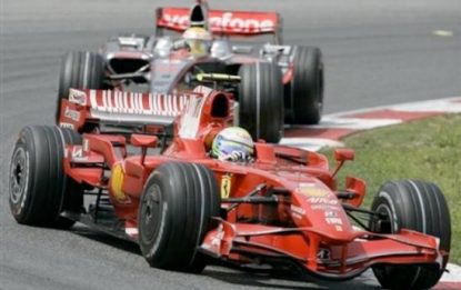 Hamilton in pole, ma Massa non molla: "Darò il massimo"