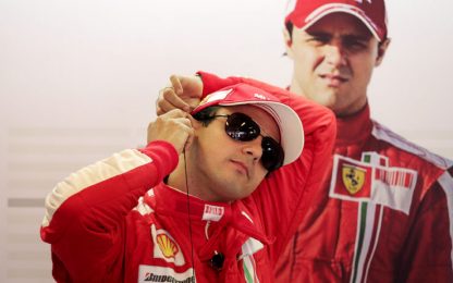 Kimi: "Macchina ok". Ma Massa boccia la Ferrari in Ungheria
