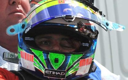 Ferrari, controlli ok per Massa: occhio recuperato al 100%