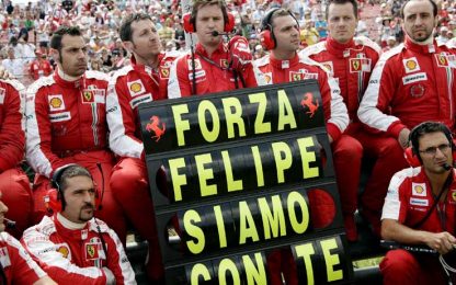 In Ungheria vince Hamilton, Kimi 2°. Tutta la F1 con Massa