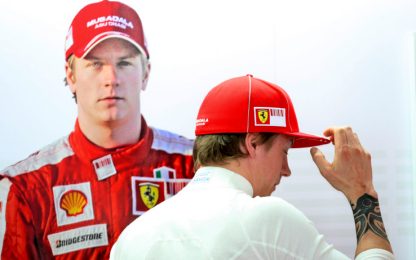 Ferrari, Raikkonen: ''Useremo il Kers anche a Montecarlo''