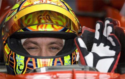 Ducati, Biaggi, Ferrari: Valentino a ruota libera