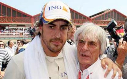 Ecclestone: "Alonso merita la Ferrari"