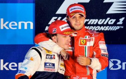 Alonso in Ferrari dal 2011? E la Spagna pensa a uno scherzo