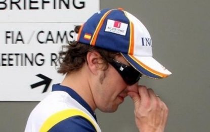 Alonso: "Spero in Massa". Montezemolo: "Vince Hamilton"