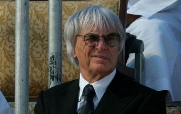 F1, Ecclestone show: "Piste bagnate, gare più eccitanti"