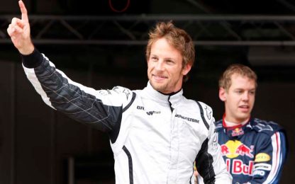 Button: ''La Pole? Una sorpresa. In gara temo le Ferrari''