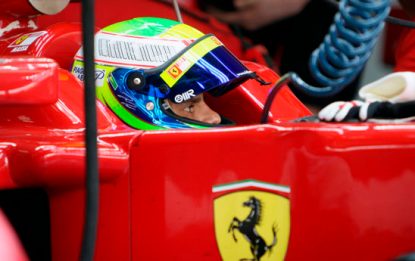 Ferrari a singhiozzo in Bahrain. E' Glock il più veloce