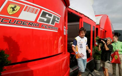 As: a Monza annuncio Alonso in Ferrari. La Rossa: no comment