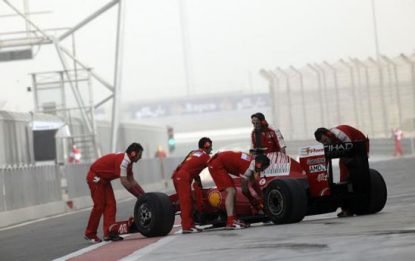 Ferrari, guai in vista. In Bahrain s'inceppa il kers