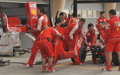 Ferrari, ancora semaforo rosso in Bahrain
