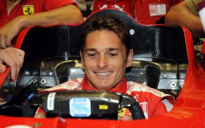 Montezemolo: ''Fisichella sarà il terzo pilota Ferrari''