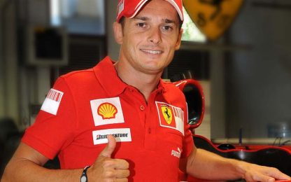 Fisichella in Ferrari, Fiorello ci aveva già provato...