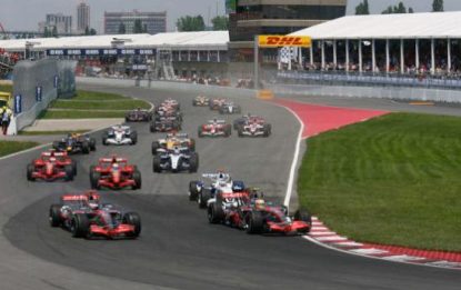 Formula 1 in Canada anche nel 2009: si può fare