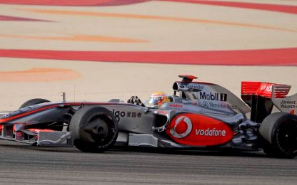 McLaren, Hamilton: ''Dobbiamo lavorare per poter vincere''