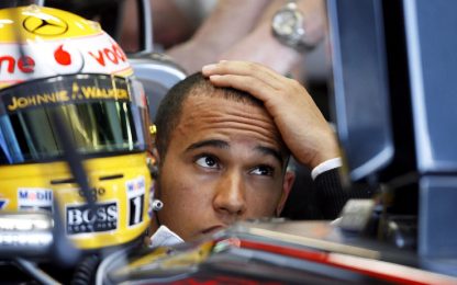 Hamilton: "In Bahrain la McLaren migliorerà ancora"