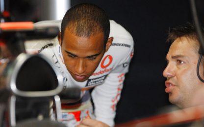 Hamilton sconsolato dopo le qualifiche: "Non siamo veloci"