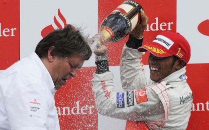 La McLaren blinda Hamilton, Haug: ''Starà con noi a lungo''