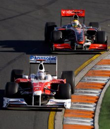 F1, Trulli torna terzo a Melbourne: "Giustizia è fatta"