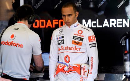 Incubo McLaren, Hamilton: ''Non ci resta che attaccare''