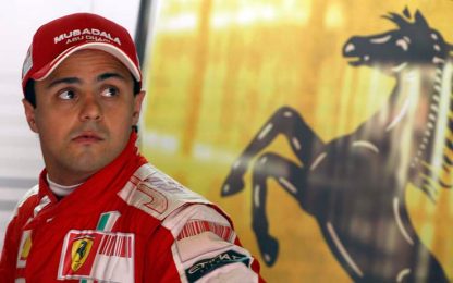 Massa-Kimi, il bicchiere è mezzo pieno: Ferrari in crescita