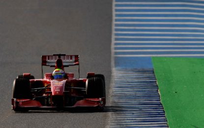 F1, a Jerez 135 giri per Massa. Il più veloce è Glock