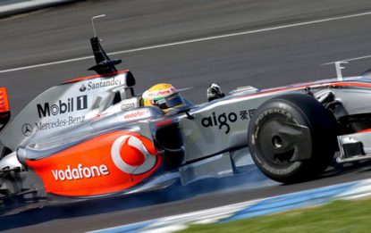 Jerez, la McLaren non va. Alonso davanti alle Brawn Gp