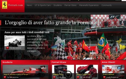 Montezemolo: ''La Ferrari continuerà a correre''