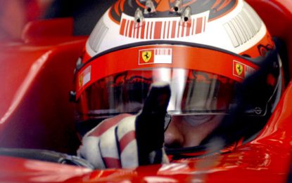 Jerez, prove di Mondiale 2009 per la Ferrari di Raikkonen