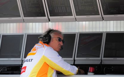 F1, Briatore lascia la Renault. Moggi: è troppo bravo
