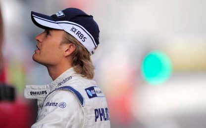 Rosberg re del venerdì: vola nelle libere. Male le Ferrari
