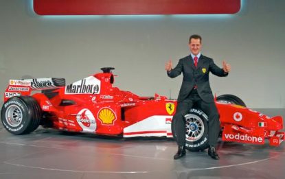 Schumacher: sì, sono stato vicino al ritorno in pista