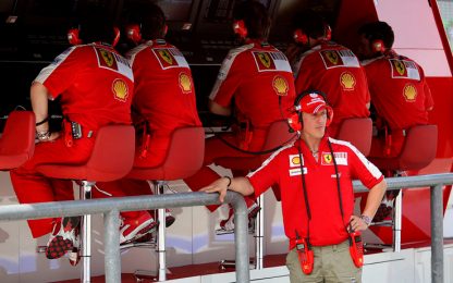 Schumacher: ''Ho rifiutato il posto di Todt, non fa per me''