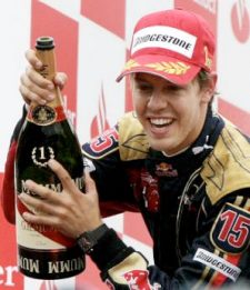 Vettel: ''E' il giorno più bello della mia carriera''