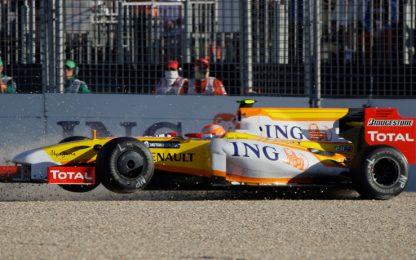 F1, la Renault chiede scusa: ''Accettiamo la decisione''