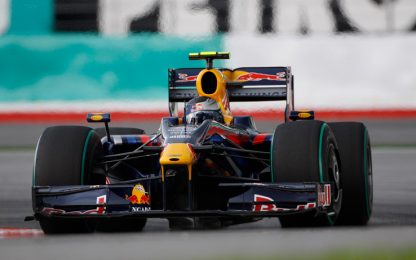Cina, Vettel rompe lo strapotere Brawn Gp: Red Bull in pole
