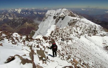 Argentina, morto un alpinista italiano. Raggiunti gli altri
