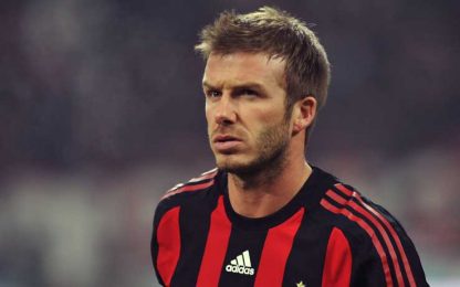 Aspettando Beckham: Milan, dalla Befana il regalo più atteso