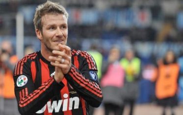 E' amore vero tra Beckham e il Milan : "Voglio restare"