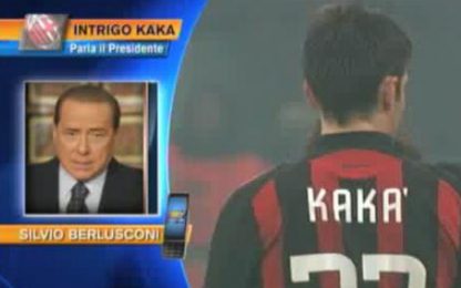 Kakà resta al Milan. Ascolta la telefonata di Berlusconi