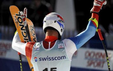 A Lauberhorn trionfa Defago, in ombra gli azzurri