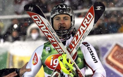 Schladming, trionfa Herbst. Moelgg fuori dal podio