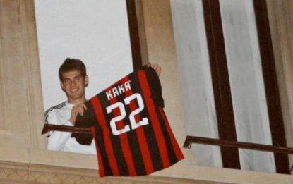 Kakà: ''Sono rimasto al Milan per l'affetto dei tifosi''